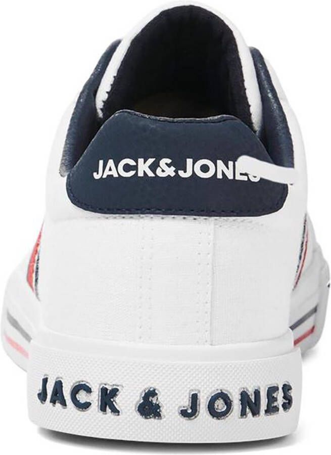 JACK & JONES Gorgon Canvas Sn Sneakers Wit Man