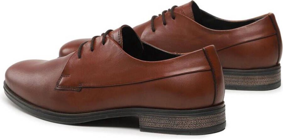 JACK & JONES Heren Nette schoenen Jfw Saint Leather Bruin