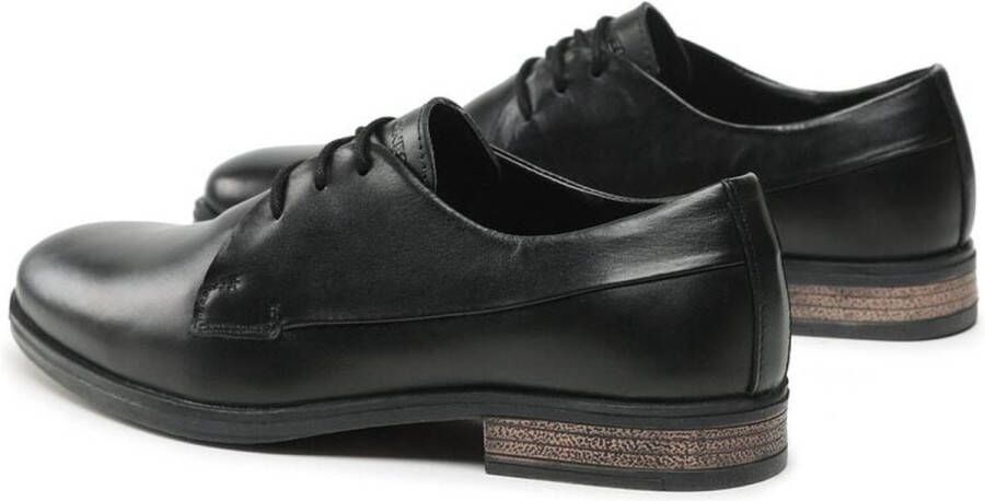 JACK & JONES Heren Nette schoenen Jfw Saint Leather Zwart