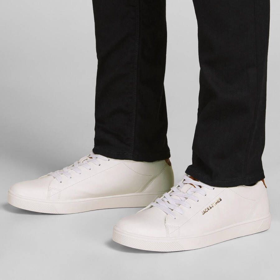 JACK & JONES Heren Sneakers Boss Wit