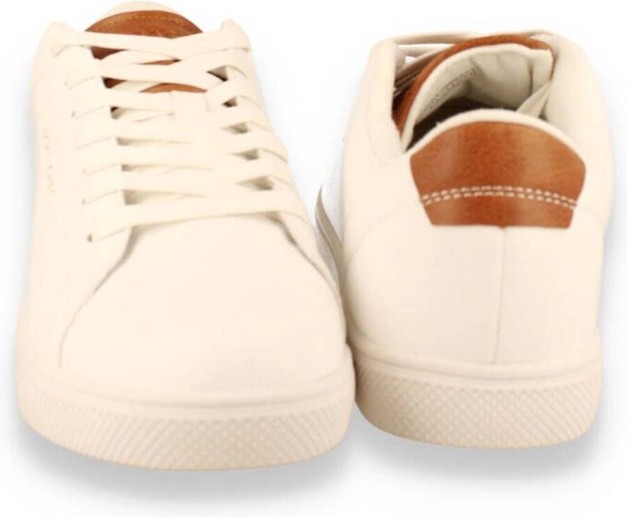 JACK & JONES Heren Sneakers Boss Wit