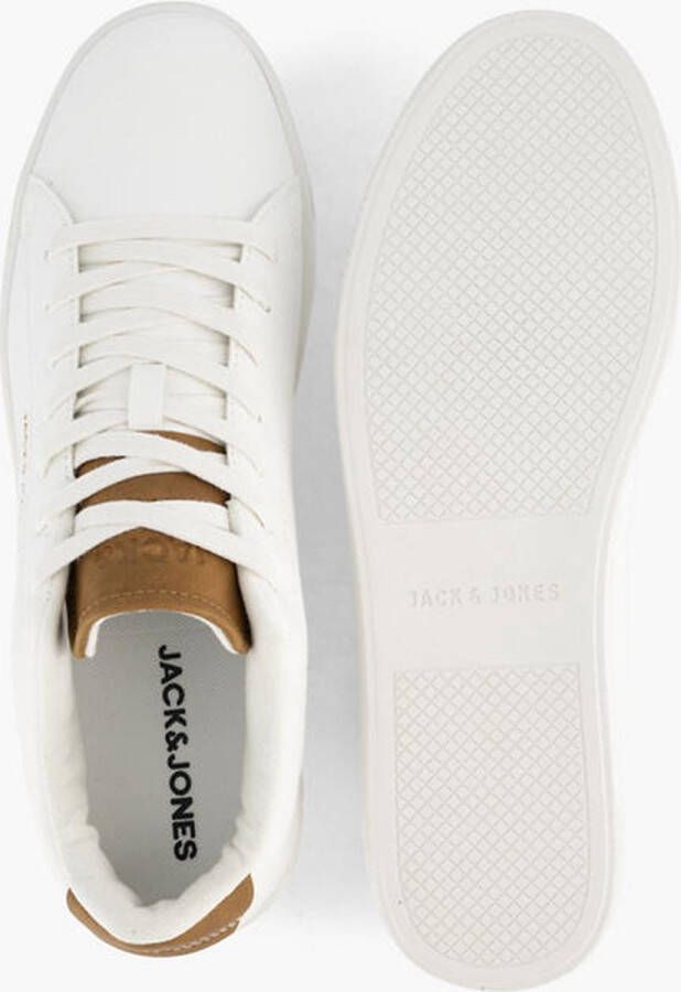 JACK & JONES Heren Sneakers Boss Wit