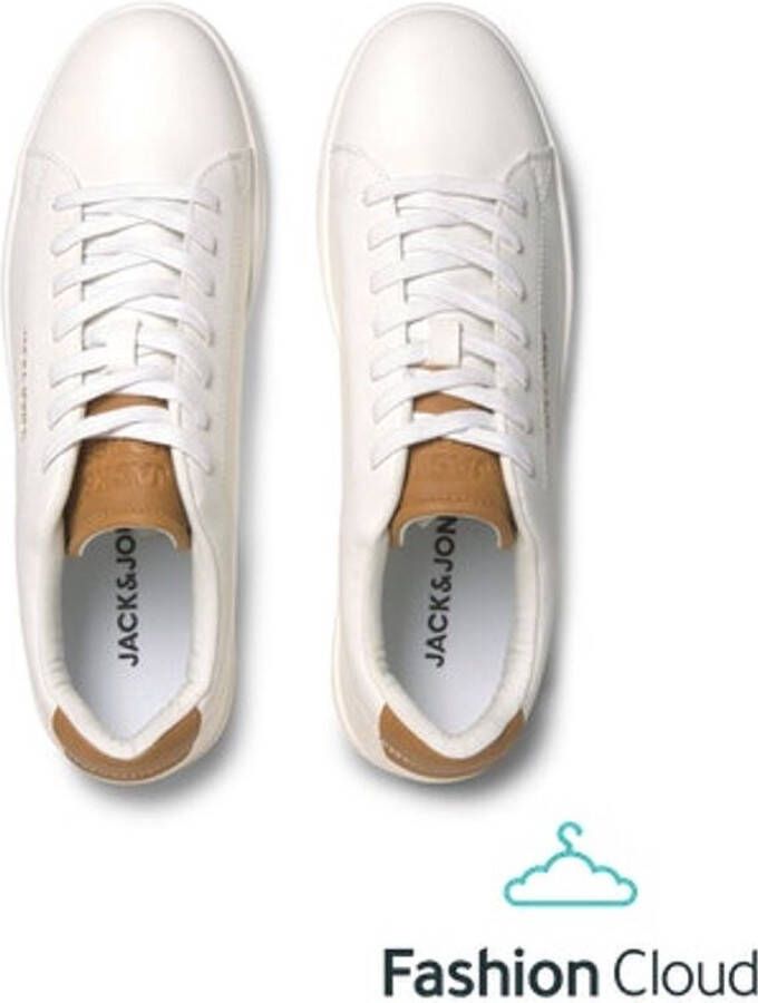 JACK & JONES Heren Sneakers Boss Wit