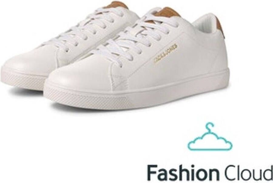 JACK & JONES Heren Sneakers Boss Wit