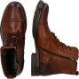 JACK & JONES JACK&JONES ADDITIONALS JFWRUSSEL LEATHER COGNA LN Heren Laarzen - Thumbnail 11
