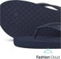 JACK & JONES Jack &Jones Basic Eva Flip Flop Navy Blazer BLAUW - Thumbnail 5