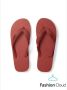 JACK & JONES Jack &Jones Basic Eva Flip Flop Red Dahlia ROOD - Thumbnail 4