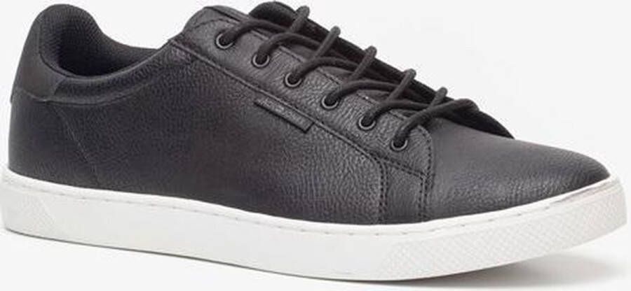 JACK & JONES JACK&JONES FOOTWEAR JFWTRENT PU ANTHRACITE 19 NOOS Heren Sneaker