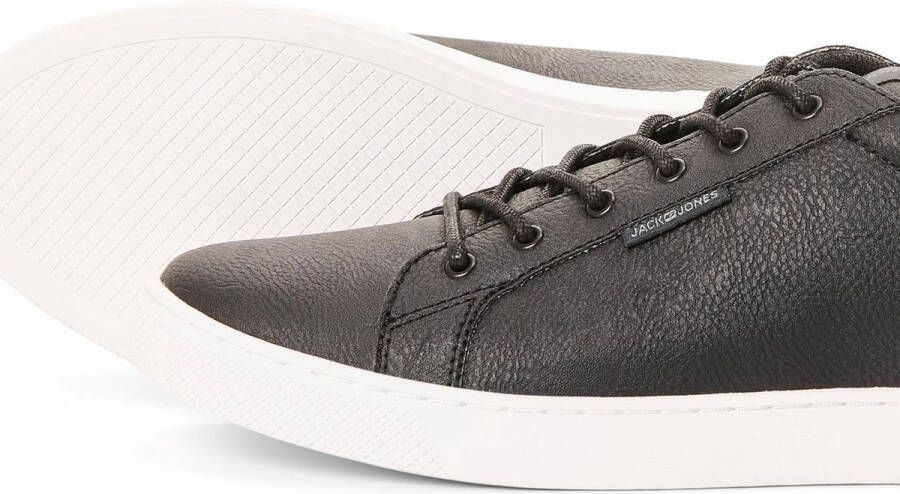 JACK & JONES JACK&JONES FOOTWEAR JFWTRENT PU ANTHRACITE 19 NOOS Heren Sneaker