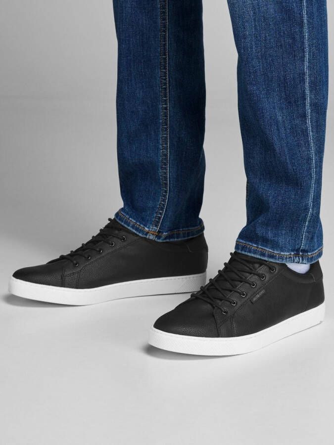 JACK & JONES JACK&JONES FOOTWEAR JFWTRENT PU ANTHRACITE 19 NOOS Heren Sneaker