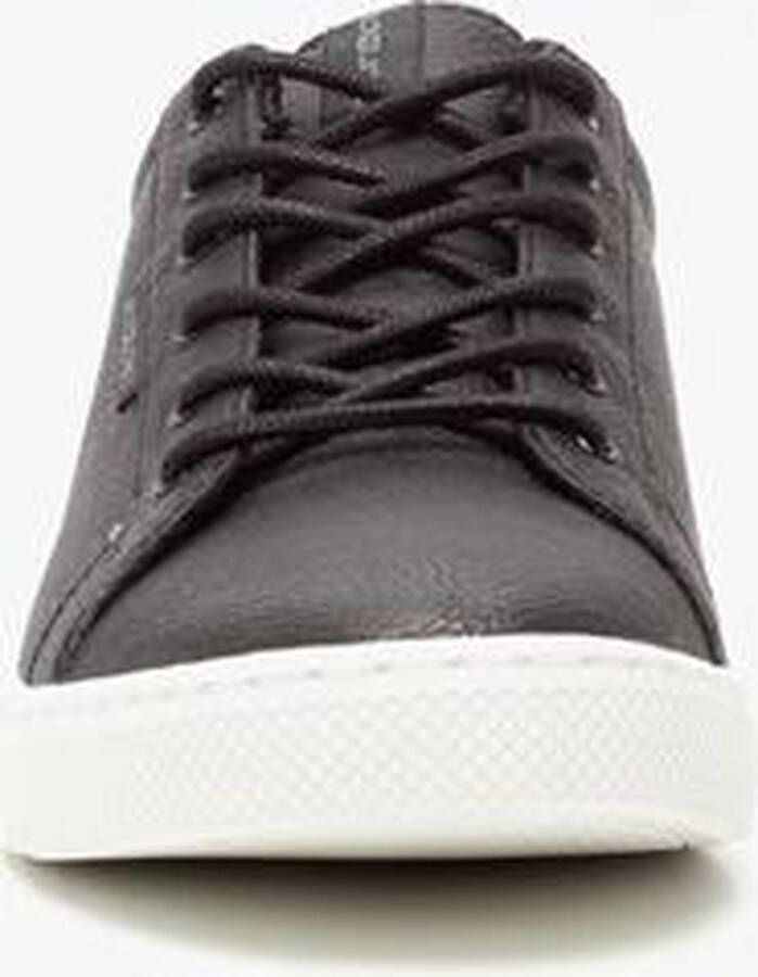 JACK & JONES JACK&JONES FOOTWEAR JFWTRENT PU ANTHRACITE 19 NOOS Heren Sneaker