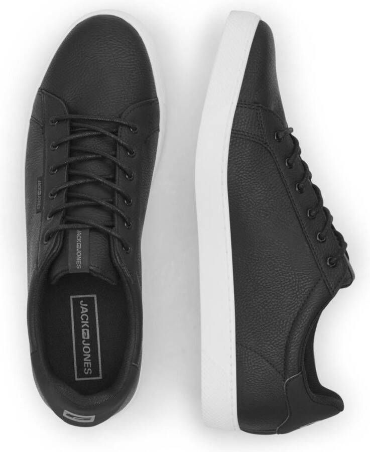 JACK & JONES JACK&JONES FOOTWEAR JFWTRENT PU ANTHRACITE 19 NOOS Heren Sneaker