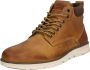 JACK & JONES JACK&JONES FOOTWEAR JFWTUBAR LEATHER HONEY SN Heren Laarzen - Thumbnail 7