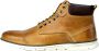 JACK & JONES JACK&JONES FOOTWEAR JFWTUBAR LEATHER HONEY SN Heren Laarzen - Thumbnail 12