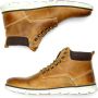 JACK & JONES JACK&JONES FOOTWEAR JFWTUBAR LEATHER HONEY SN Heren Laarzen - Thumbnail 13