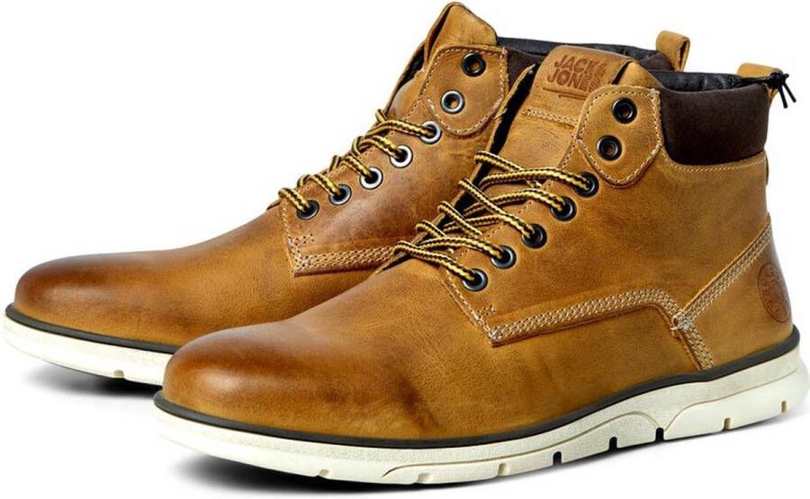 JACK & JONES JACK&JONES FOOTWEAR veterboots Lichtbruin