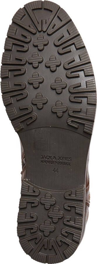 JACK & JONES JACK&JONES FOOTWEAR veterlaarzen Donkerbruin