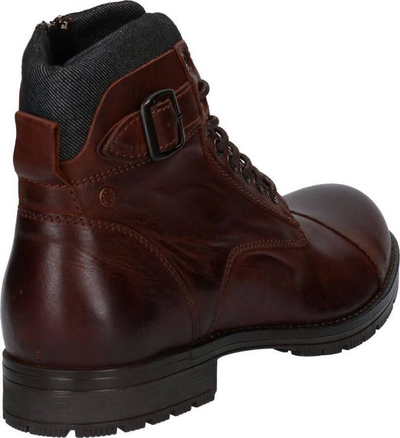 JACK & JONES JACK&JONES FOOTWEAR veterlaarzen Donkerbruin