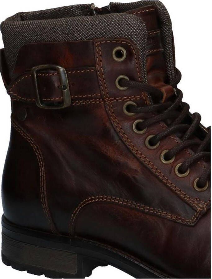 JACK & JONES JACK&JONES FOOTWEAR veterlaarzen Donkerbruin