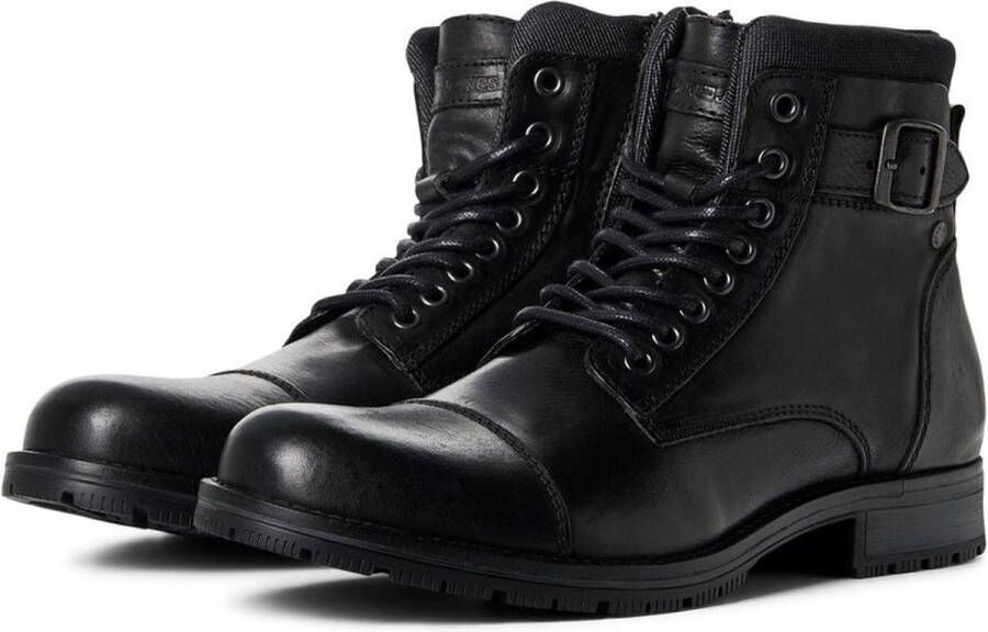JACK & JONES JACK&JONES FOOTWEAR veterlaarzen Zwart