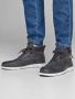 JACK & JONES JACK&JONES FOOTWEARJFWTUBAR LEATHER ANTHRACITE STSAnthracite40 - Thumbnail 4