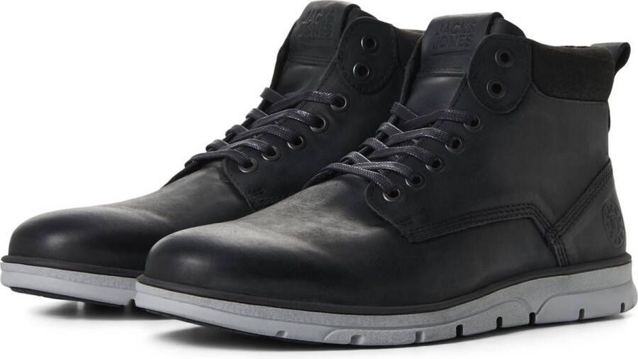 JACK & JONES JACK&JONES FOOTWEARJFWTUBAR LEATHER ANTHRACITE STSAnthracite41