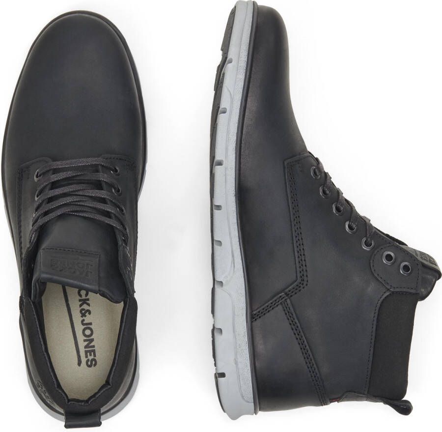 JACK & JONES JACK&JONES FOOTWEARJFWTUBAR LEATHER ANTHRACITE STSAnthracite43