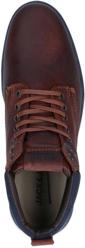 JACK & JONES JACK&JONES FOOTWEARJFWTUBAR LEATHER BRANDY STSBrandy Brown40