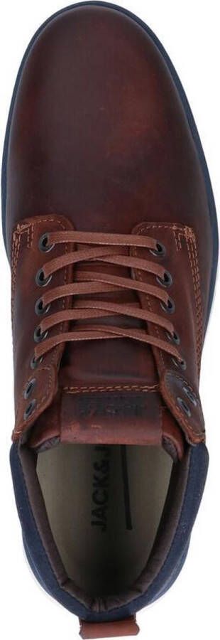 JACK & JONES JACK&JONES FOOTWEARJFWTUBAR LEATHER BRANDY STSBrandy Brown46