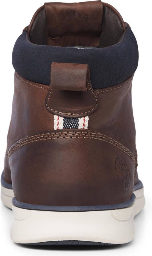 JACK & JONES JACK&JONES FOOTWEARJFWTUBAR LEATHER BRANDY STSBrandy Brown46