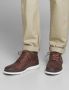 JACK & JONES JACK&JONES FOOTWEARJFWTUBAR LEATHER BRANDY STSBrandy Brown42 - Thumbnail 14