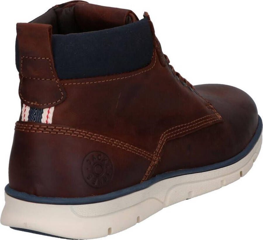 JACK & JONES JACK&JONES FOOTWEARJFWTUBAR LEATHER BRANDY STSBrandy Brown46