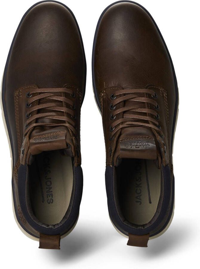 JACK & JONES JACK&JONES FOOTWEARJFWTUBAR LEATHER BRANDY STSBrandy Brown46