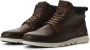 JACK & JONES JACK&JONES FOOTWEARJFWTUBAR LEATHER BRANDY STSBrandy Brown40 - Thumbnail 10