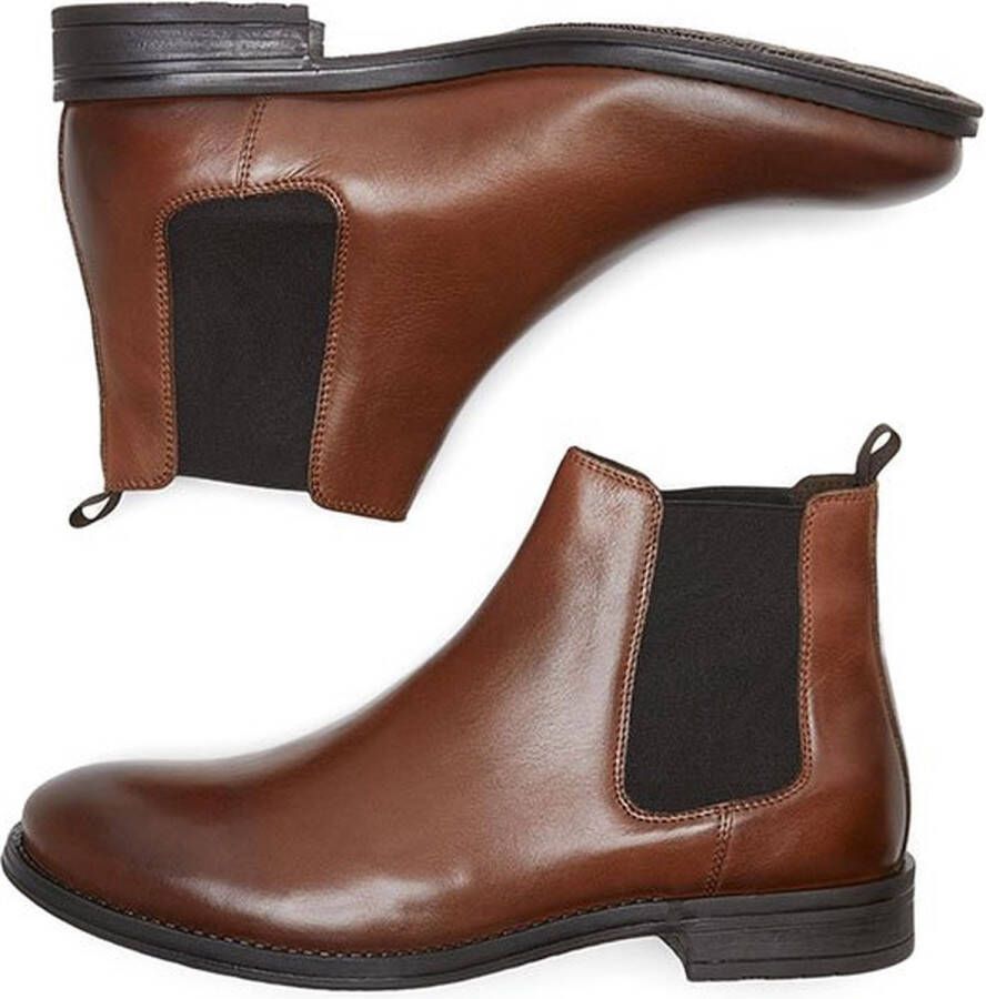 JACK & JONES JACK&JONES JFWARGO LEATHER CHELSEA SN Heren Laarzen - Foto 13