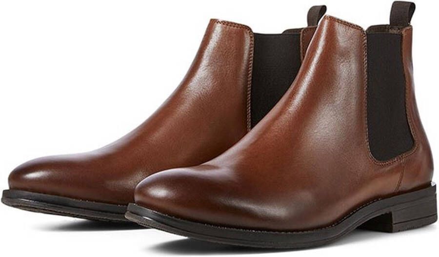 JACK & JONES JACK&JONES JFWARGO LEATHER CHELSEA SN Heren Laarzen - Foto 14