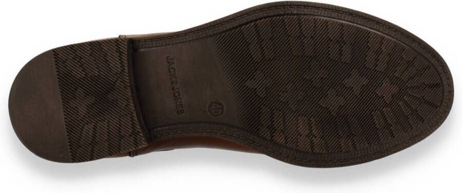 JACK & JONES JACK&JONES JFWARGO LEATHER CHELSEA SN Heren Laarzen - Foto 5