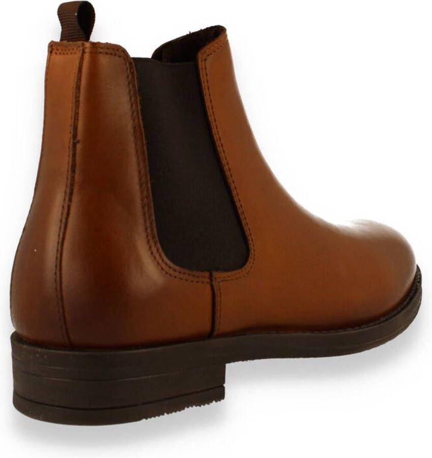 JACK & JONES JACK&JONES JFWARGO LEATHER CHELSEA SN Heren Laarzen - Foto 7
