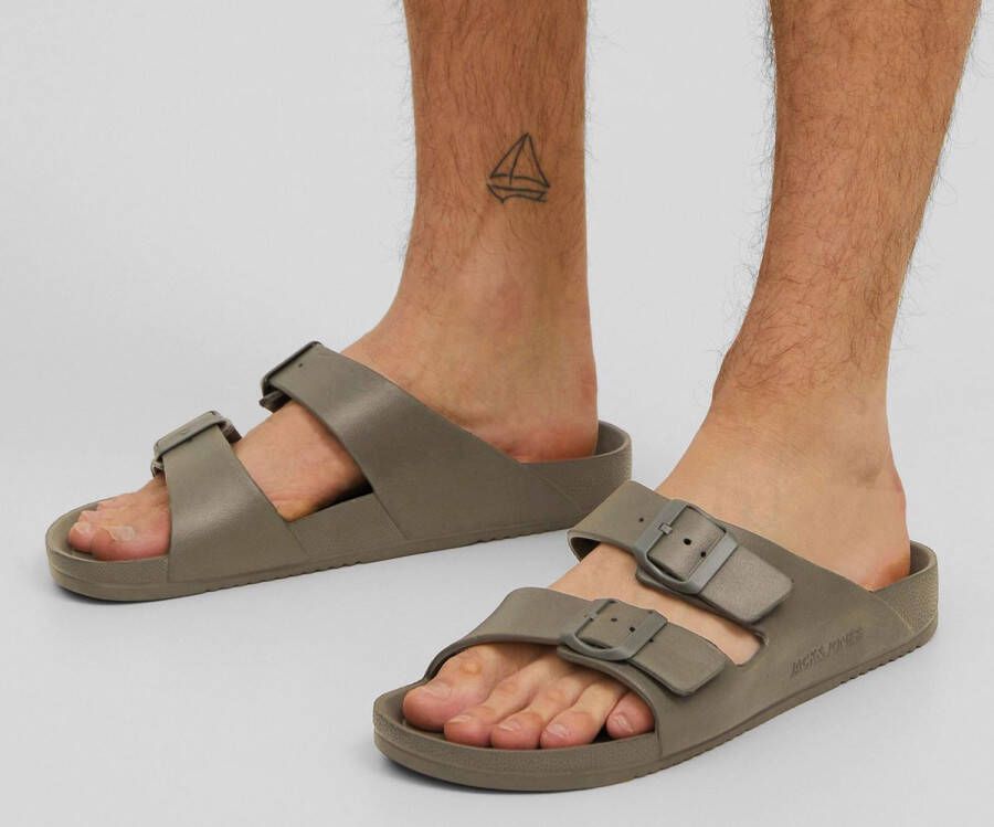 JACK & JONES JACK&JONES JFWCROXTON MOULDED SANDAL NOOS Heren Sandalen