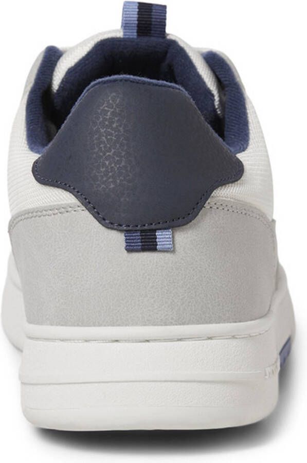 JACK & JONES Heren Sneaker wheath pu Bright White WIT - Foto 12