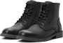 JACK & JONES JACK&JONES JFWKARL LEATHER BOOT LN Heren Bootschoenen - Thumbnail 3