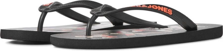 JACK & JONES JACK&JONES JFWLOGO PALM PRINT FLIP FLOP Heren Slippers