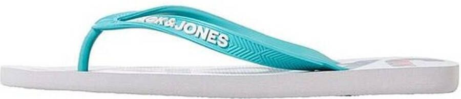 JACK & JONES JACK&JONES JFWLOGO PALM PRINT FLIP FLOP Heren Slippers - Foto 2
