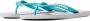 JACK & JONES JACK&JONES JFWLOGO PALM PRINT FLIP FLOP Heren Slippers - Thumbnail 5