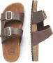 JACK & JONES JACK&JONES JFWLOUIS LEATHER SANDAL Heren Sandalen - Thumbnail 6