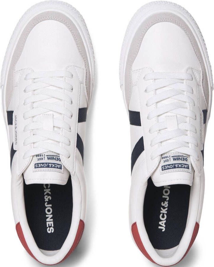 JACK & JONES JACK&JONES JFWMORDEN PU COMBO 2.5 SN Heren Sneaker