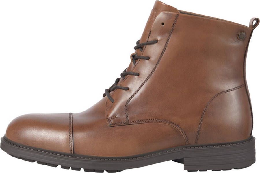 JACK & JONES JACK&JONES JFWNICK JIO LEATHER BOOT Heren Laarzen