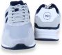 JACK & JONES Jack &Jones Worion Combo Sneaker Vapor Blue BLAUW - Thumbnail 13