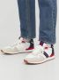 Jack & jones Sneakers van mesh en kunstleer met vetersluiting Multicolor Heren - Thumbnail 12