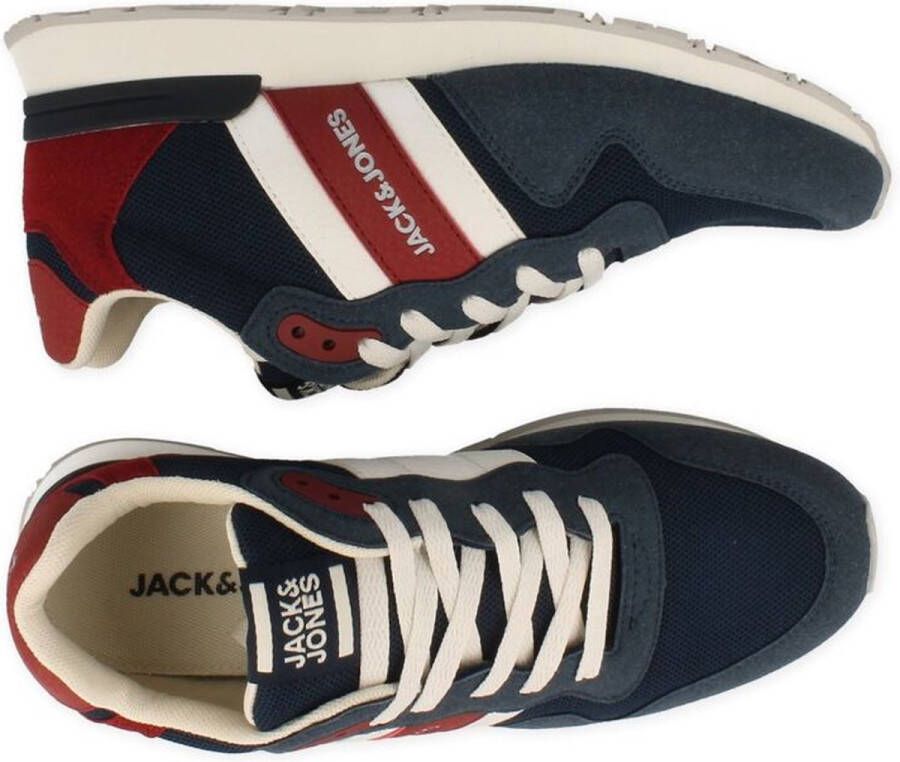 JACK & JONES JACK&JONES JFWSTELLAR MESH MAJOLICA BLUE NOOS Heren Sneaker